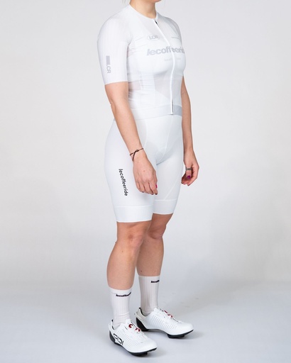 Aero Pro Jersey CLC White Grey Women