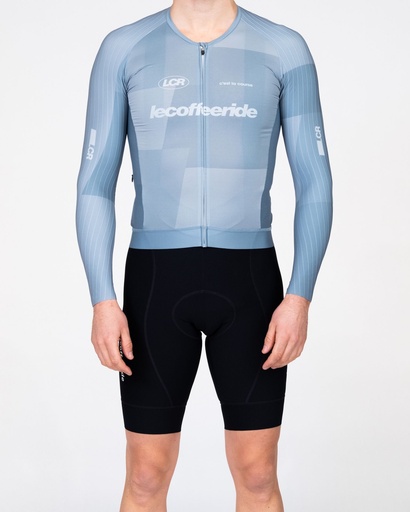 Aero Pro Long Sleeve Jersey CLC Stormy Grey Men