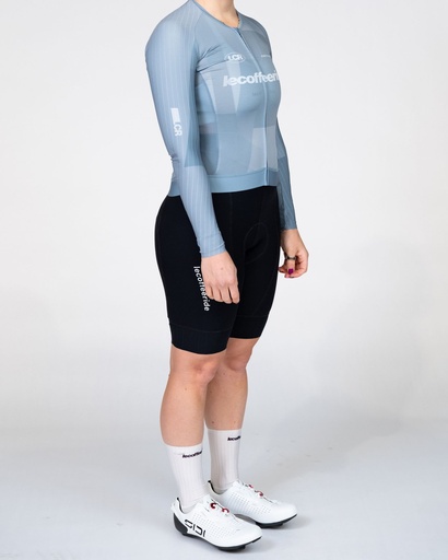Aero Pro Long Sleeve Jersey CLC Stormy Grey Women
