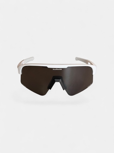 CLC Glasses White Black Lens