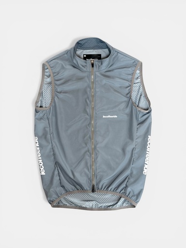 Wind Block Gilet Stormy Grey Women