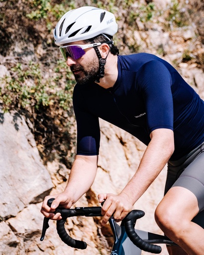 Aero Jersey Ultra Deep Blue Men 