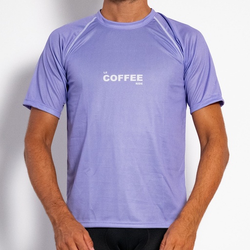 Gravel Jersey Purple M