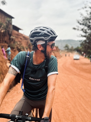 Gravel Jersey Green M