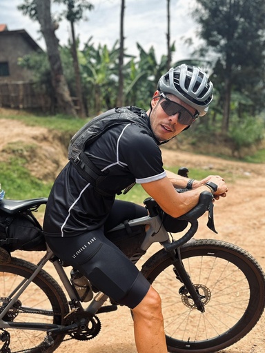 Gravel Jersey Black M
