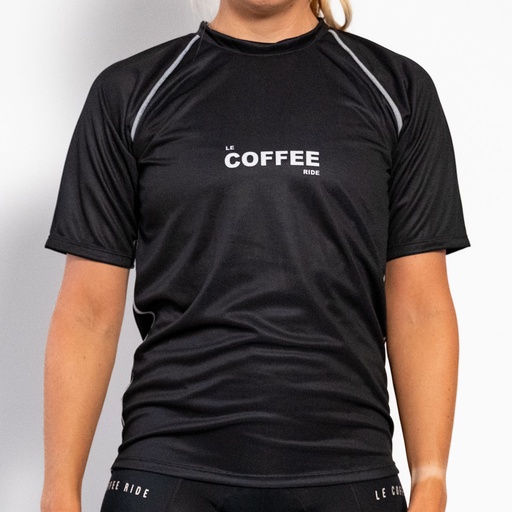 Gravel Jersey Black W