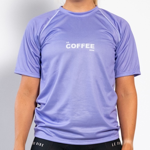 Gravel Jersey Purple W