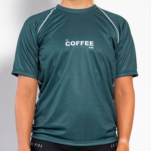 Gravel Jersey Green W