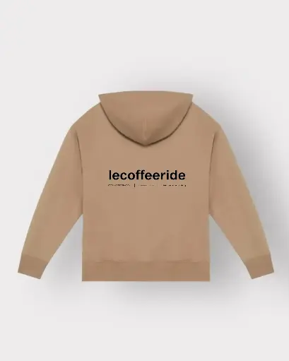 Logo Hoodie Desert