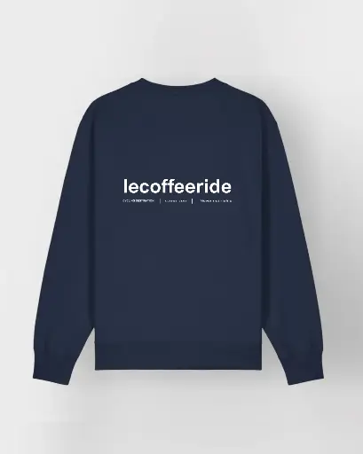 Logo Sweater Navy