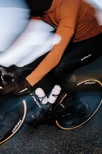 4 Season Jacket Brown Logo