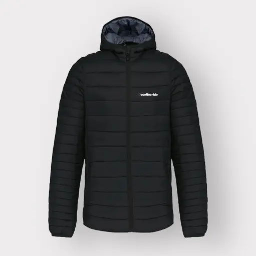 Puffer Jacket Black