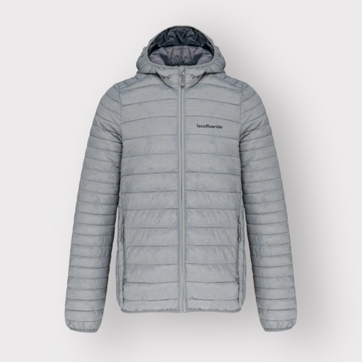 Puffer Jacket Silver
