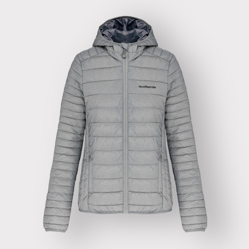 Puffer Jacket Silver Women