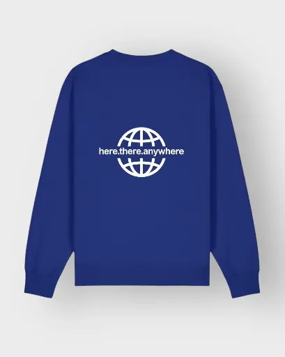 Sweater HTA Blue