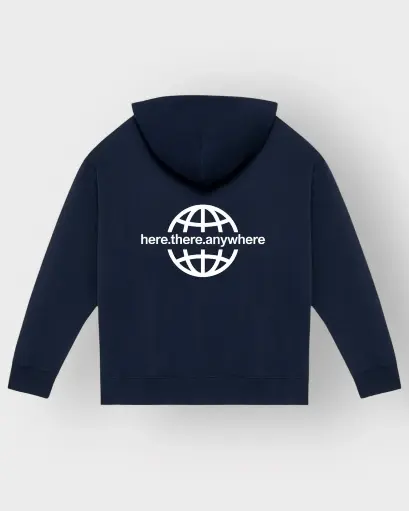 Hoodie HTA Navy