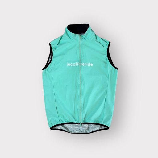 4 Season Gilet Logo Mint Men