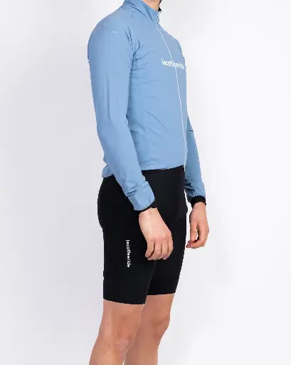 4 Season Jacket Blue Logo
