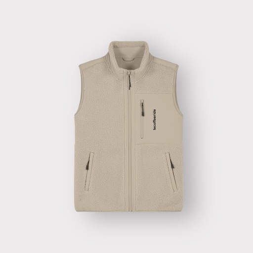 Sherpa Gilet Desert