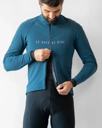 Deep Winter Jacket Petrol M