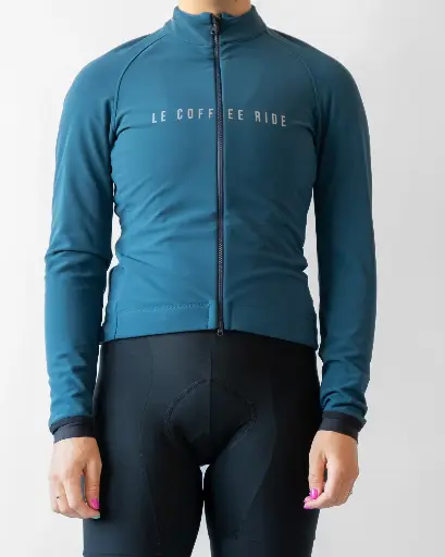 Deep Winter Jacket Petrol W