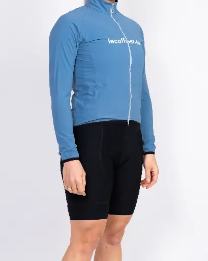 4 Season Jacket Blue Logo W