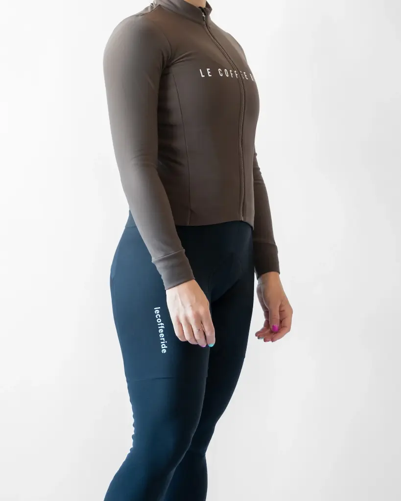 Thermo Long Sleeve Brown W