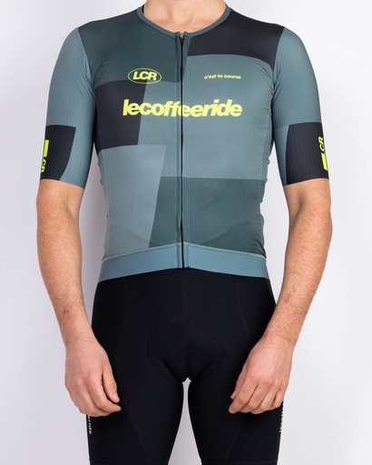 Aero Pro Jersey CLC Green Yellow Men