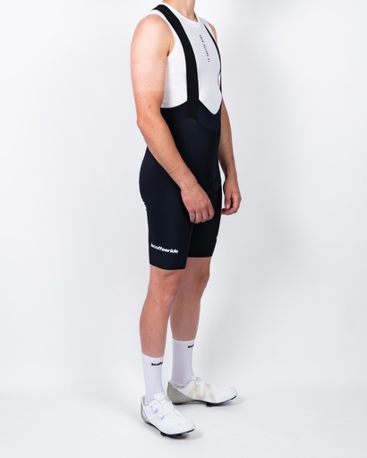 Bib Shorts Ultimate Black Men 