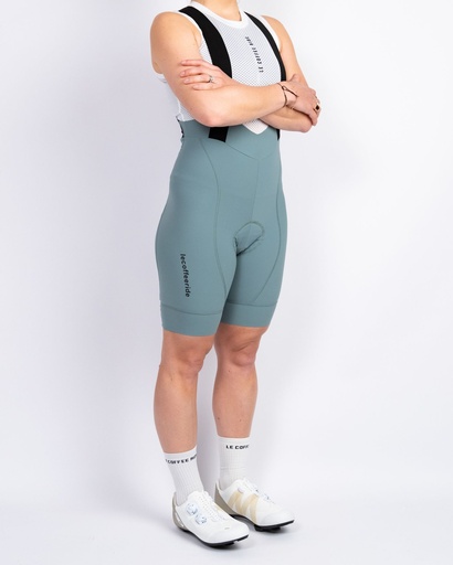 Bib Shorts Pro Pale Green Women