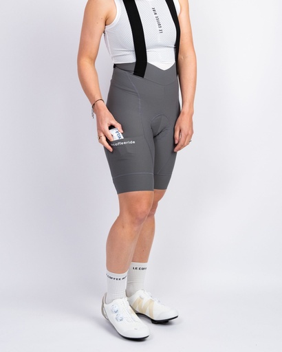 Bib Shorts Cargo Pro Khaki Women